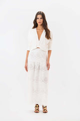 Ria Ivory Skirt