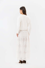 Ria Ivory Skirt