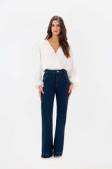 Duna Ivory Blouse