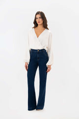 Duna Ivory Blouse
