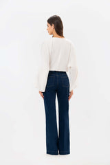 Duna Ivory Blouse