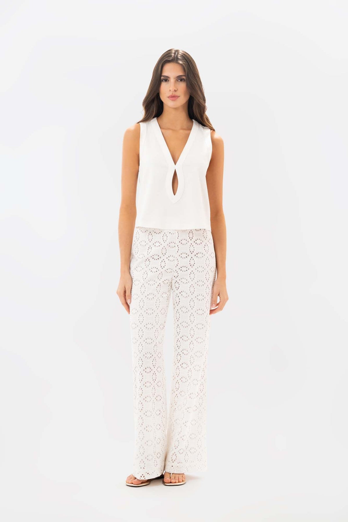 Esencia Ivory Blouse