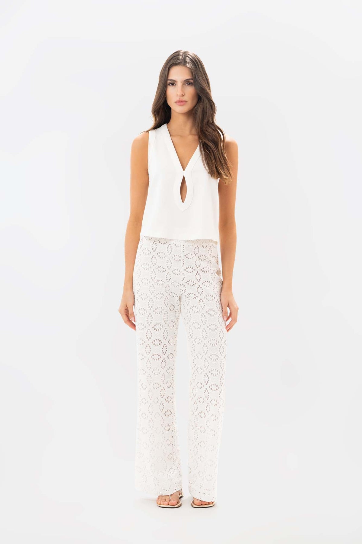 Esencia Ivory Blouse