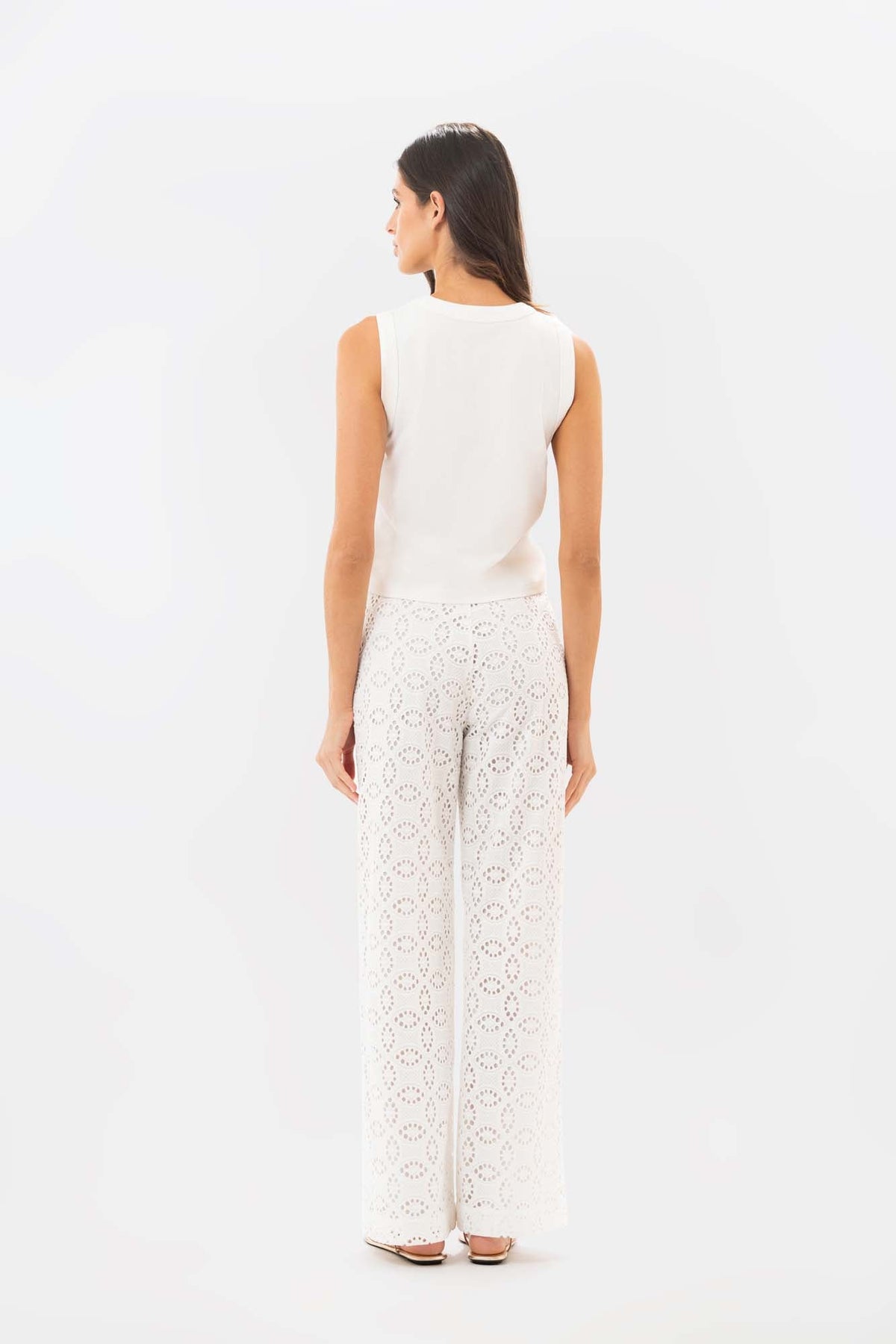 Esencia Ivory Blouse