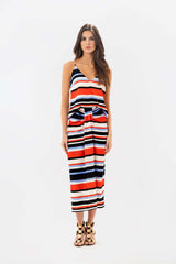Encuentro Mixed Stripe Skirt