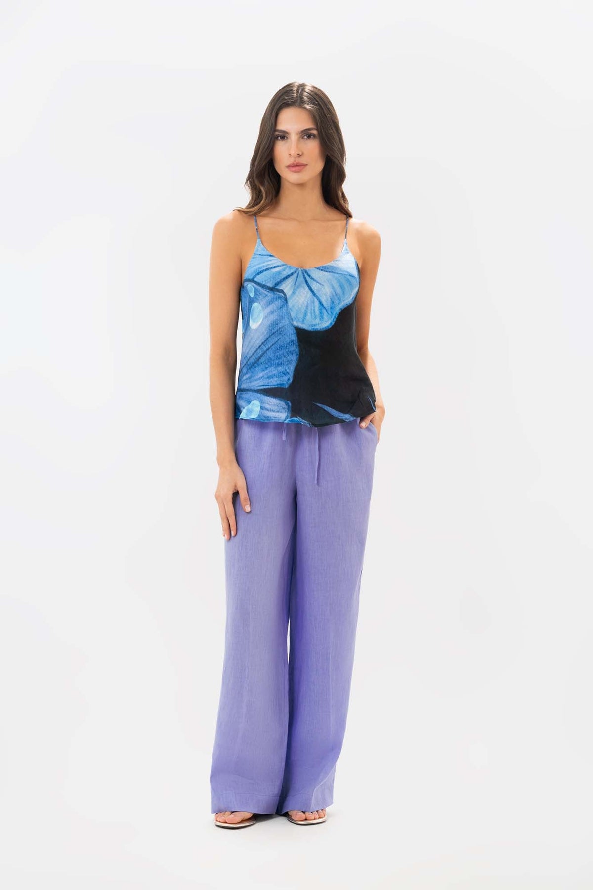 Latente Electric Indigo Pants