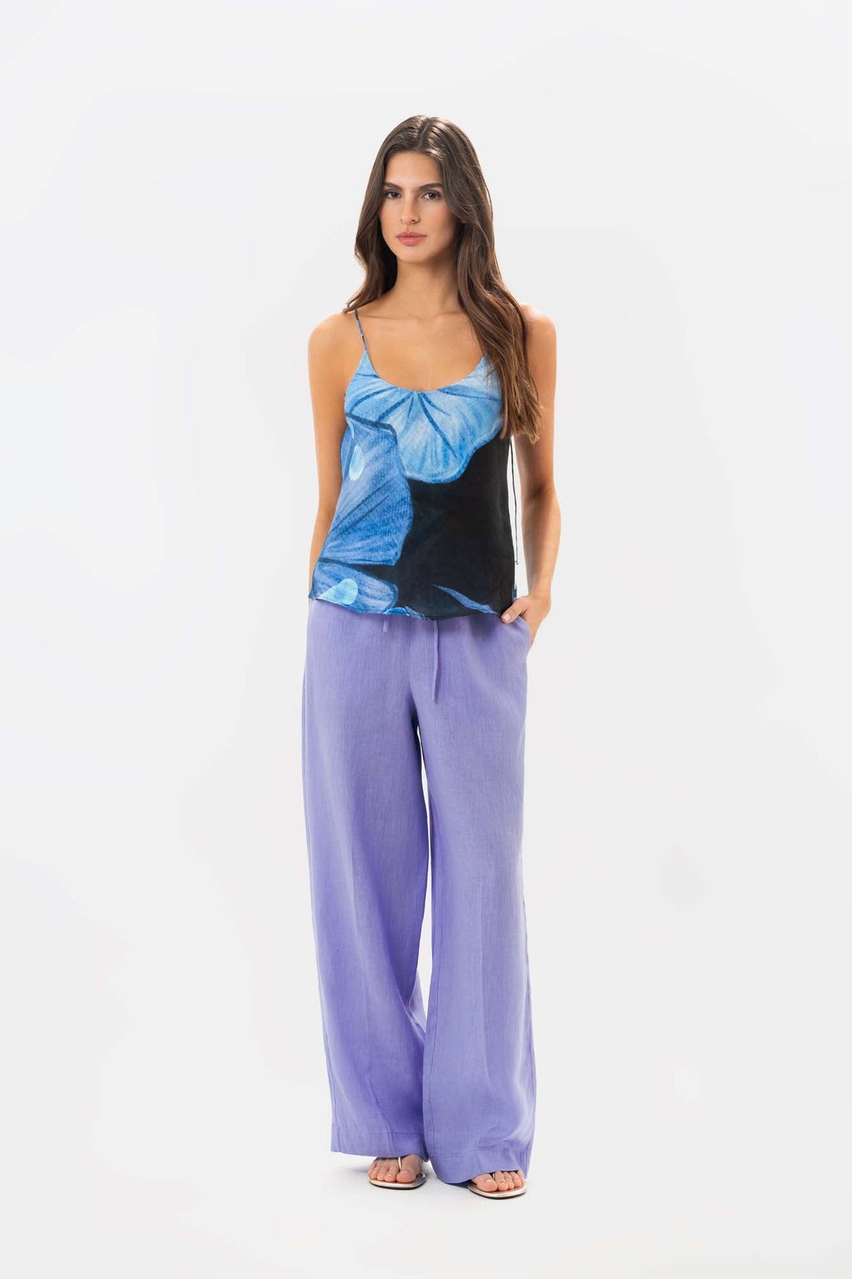 Latente Electric Indigo Pants
