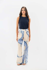Pausa Water Echoes Pants