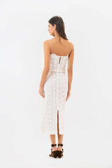 Vinculo Ivory Blouse
