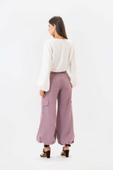 Presencia Dusted Grape Pants