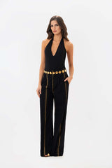 Litoral Black Gold Pants