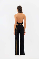 Litoral Black Gold Pants