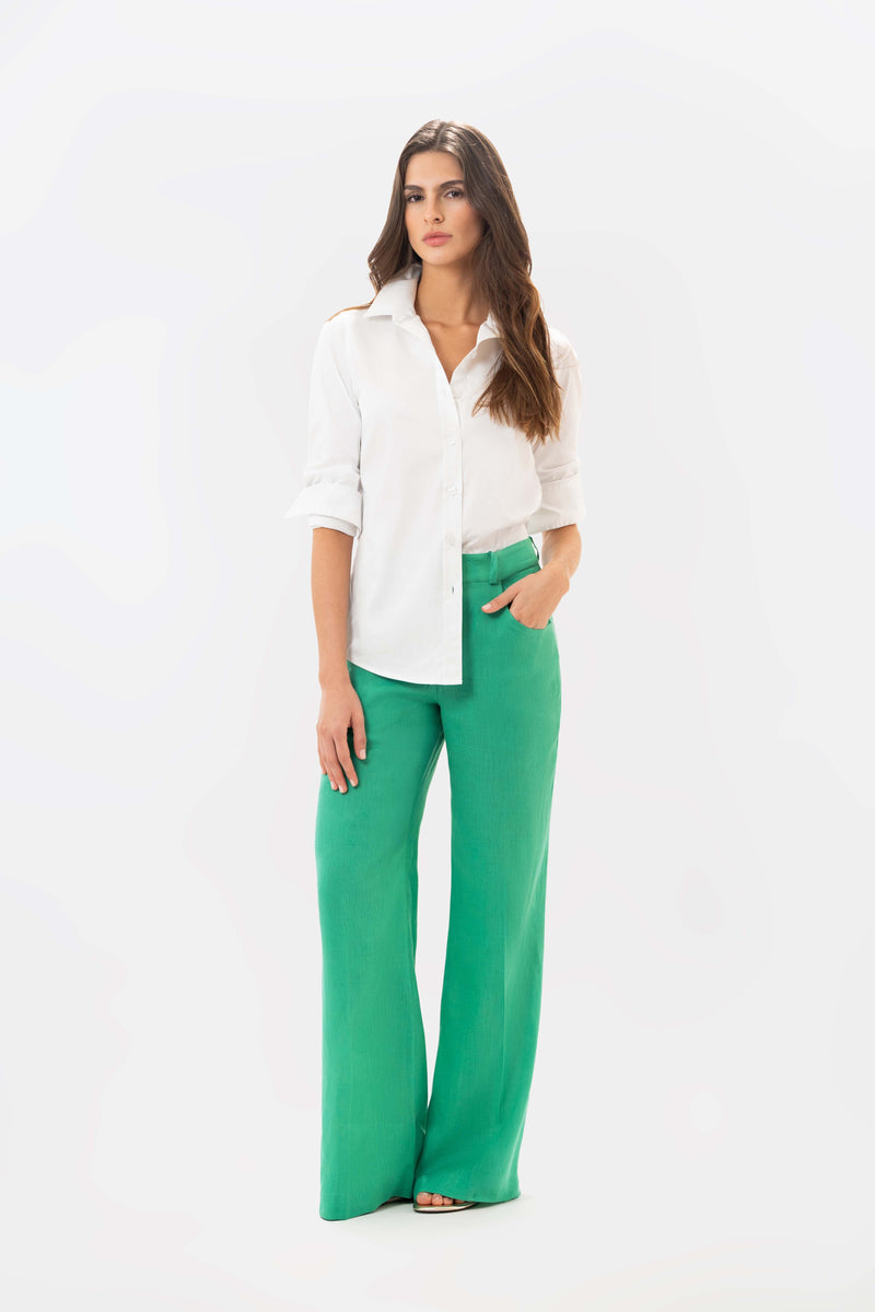 Lena Jelly Mint Pants – Renata Lozano