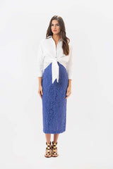 Horizonte Electric Blue Dress
