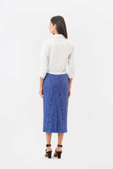 Horizonte Electric Blue Dress