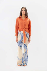 Halen Solar Orange Shirt