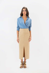 Atena Khaki Skirt