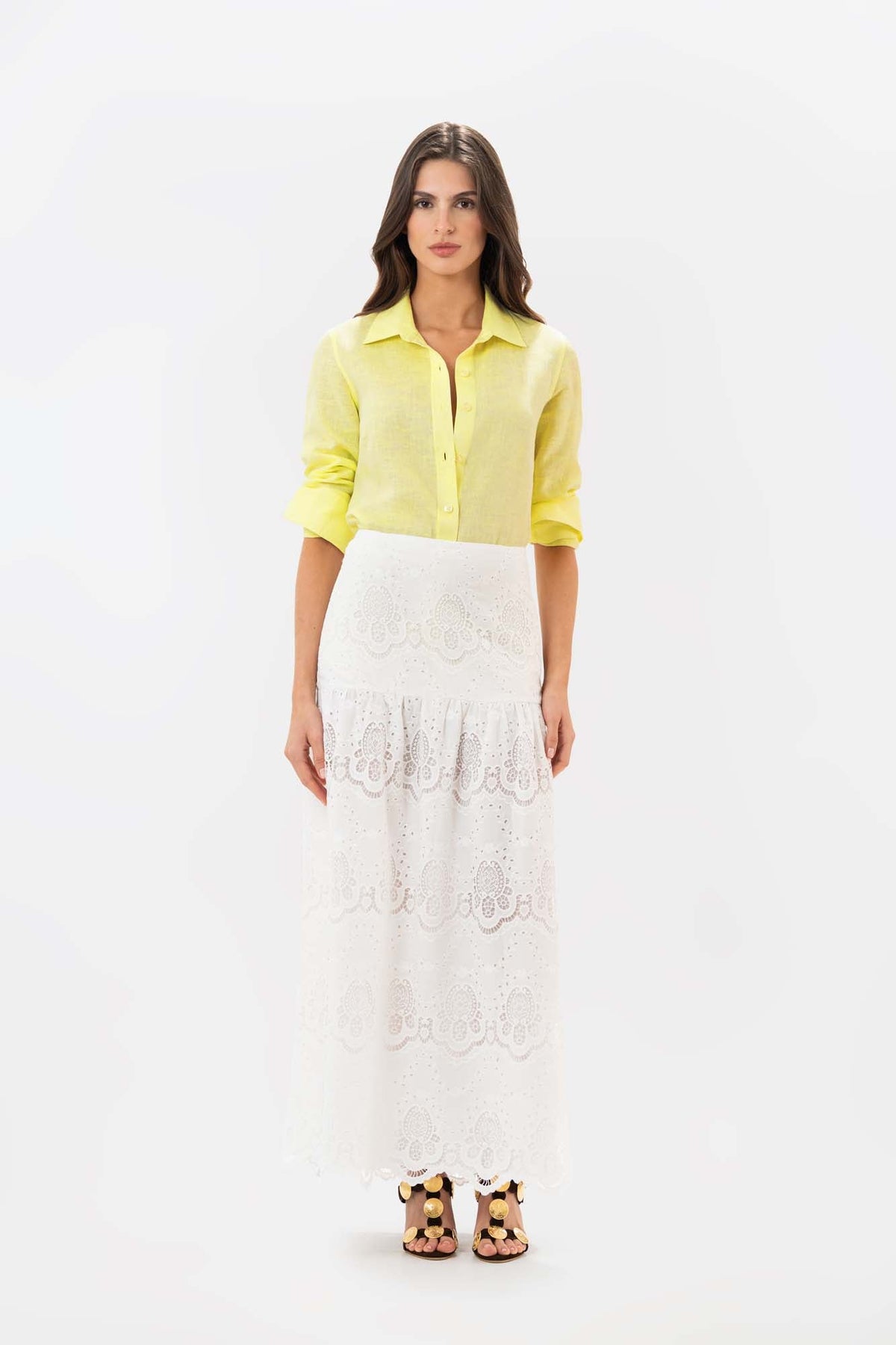 Ria Ivory Skirt