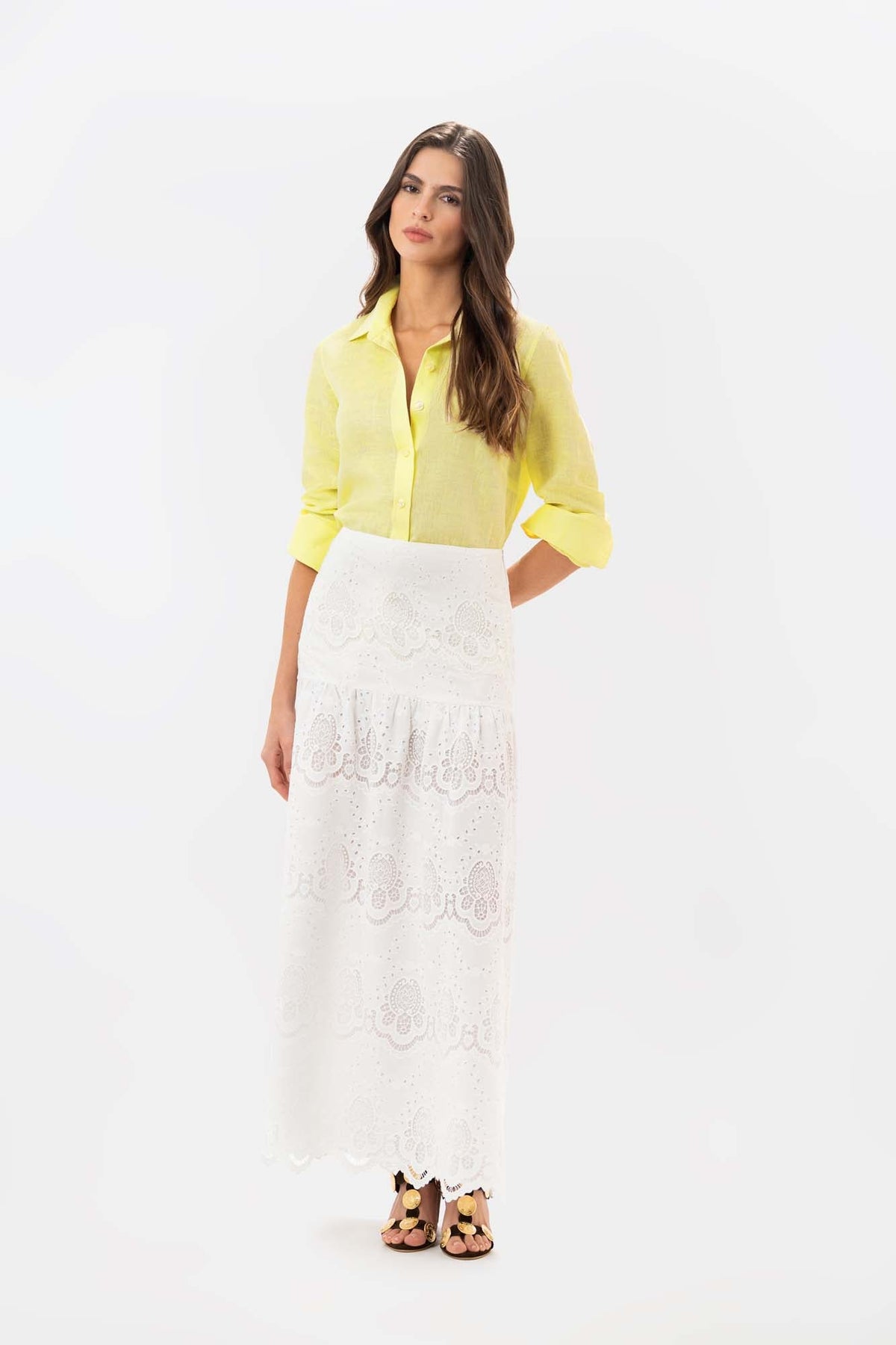Ria Ivory Skirt