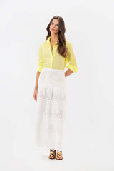 Ria Ivory Skirt
