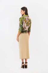 Atena Khaki Skirt