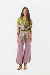 Presencia Dusted Grape Pants