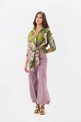 Presencia Dusted Grape Pants