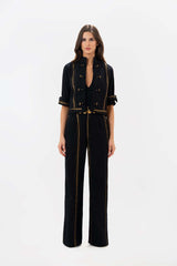 Litoral Black Gold Pants