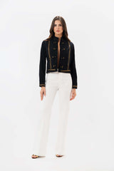 Silente Black Gold Jacket