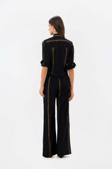 Litoral Black Gold Pants