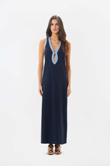 Camino Blue Dress