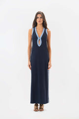 Camino Blue Dress