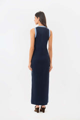 Camino Blue Dress