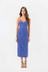 Horizonte Electric Blue Dress