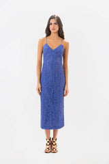 Horizonte Electric Blue Dress