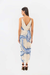 Memoria Water Echoes Dress