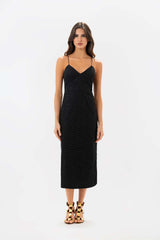 Senda Black Dress