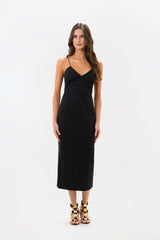 Senda Black Dress