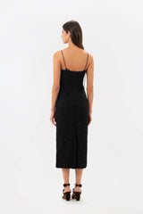 Senda Black Dress