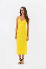 Tempo Yellow Dress