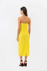 Tempo Yellow Dress