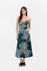 Eclipse Marine Garden Dress