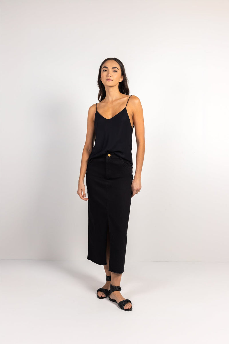 Clementina Black Top