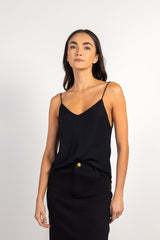 Clementina Black Top