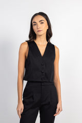 Loto Black Vest