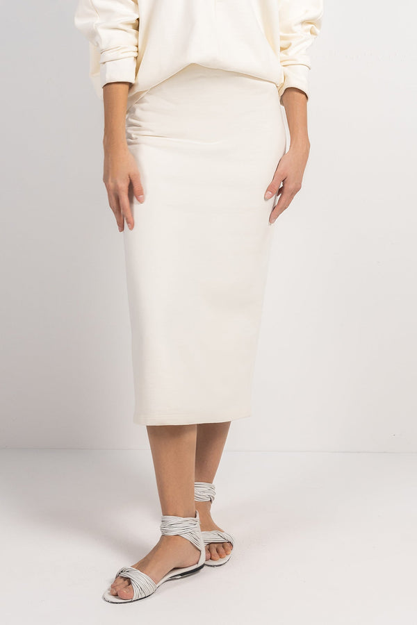 Fermata Midi Skirt