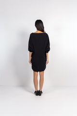 Tenuto Black Dress