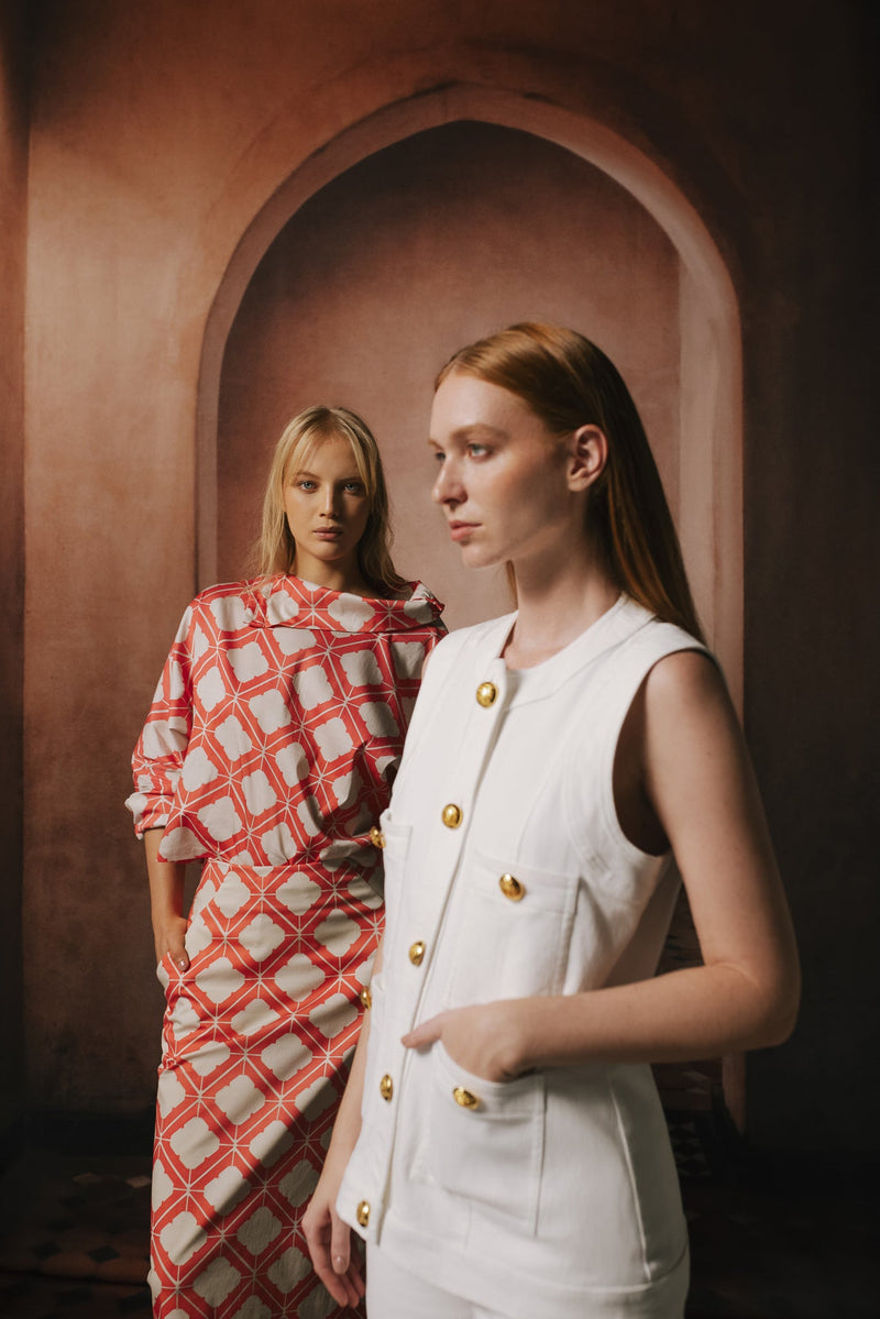 Gaudí Blouse