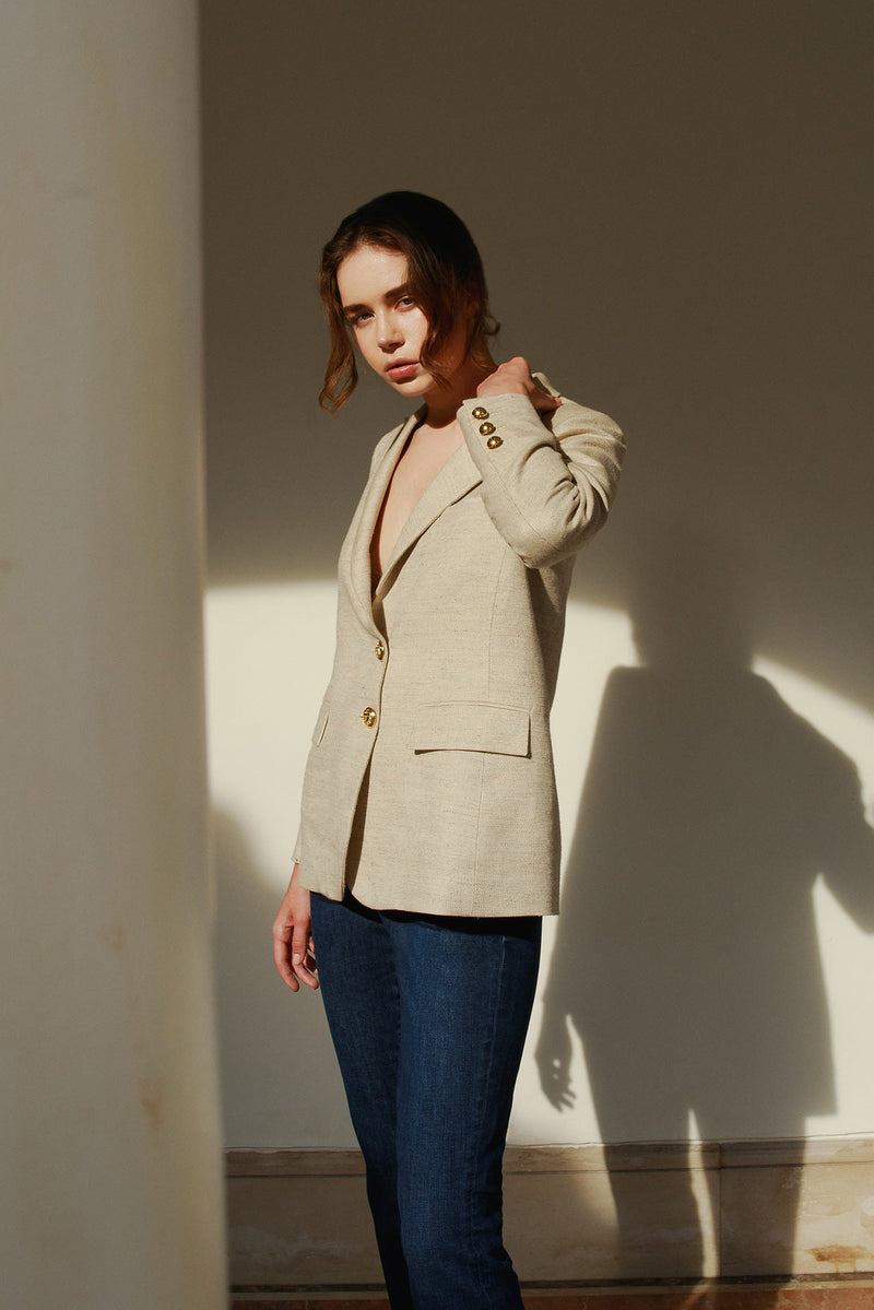 Tonal Blazer