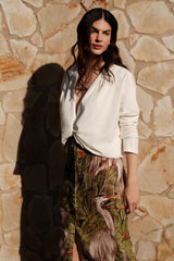 Vuelta Ivory Blouse